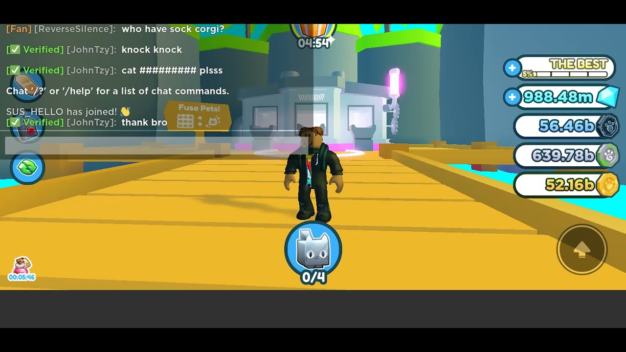 How To Get a Free Huge Pet! Pet Simulator X April Fools YouTube