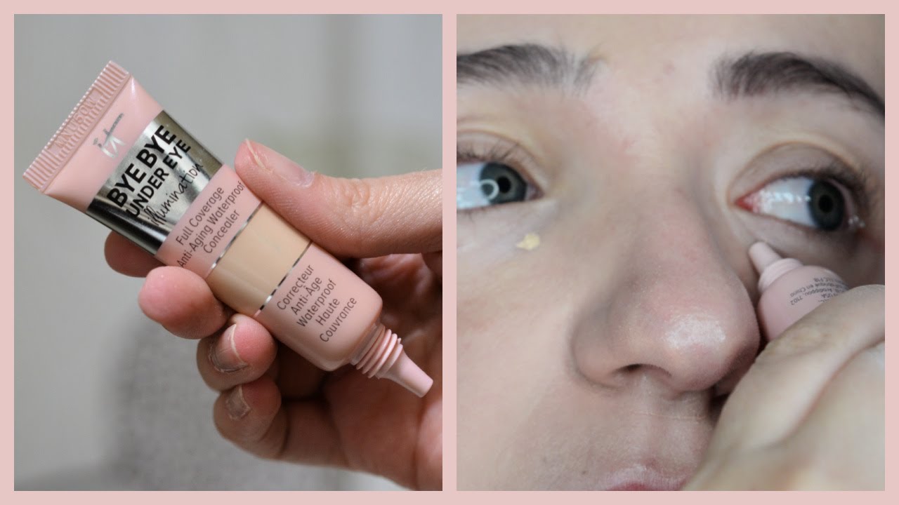 IT Cosmetics Bye Bye Under Eye Illumination CONCEALER | Review + - YouTube