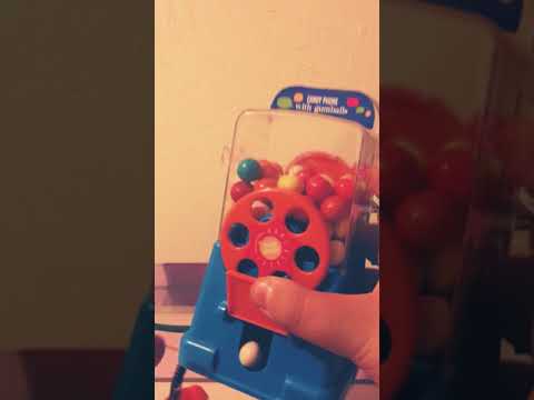 Telefon Şeklinde Olan Sakız Makinesi (Candy Phone)