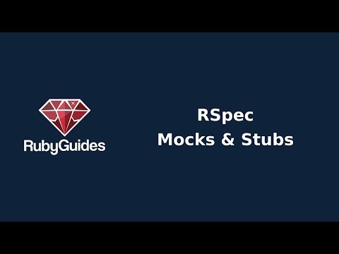 Video: Apa itu double di RSpec?