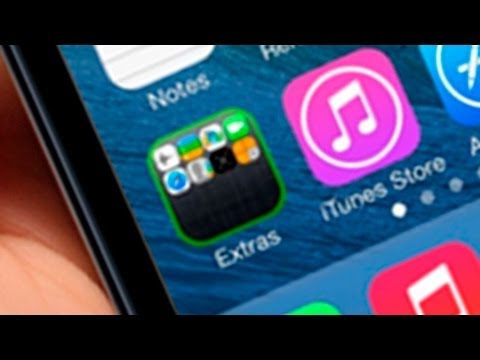 Update New FolderIcons - iOS 7 Jailbreak Cydia Tweak