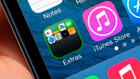 FolderIcons - iOS 7 Jailbreak Cydia Tweak