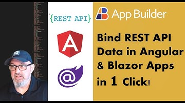 Bind REST API Data in Angular & Blazor Apps in 1 Click!