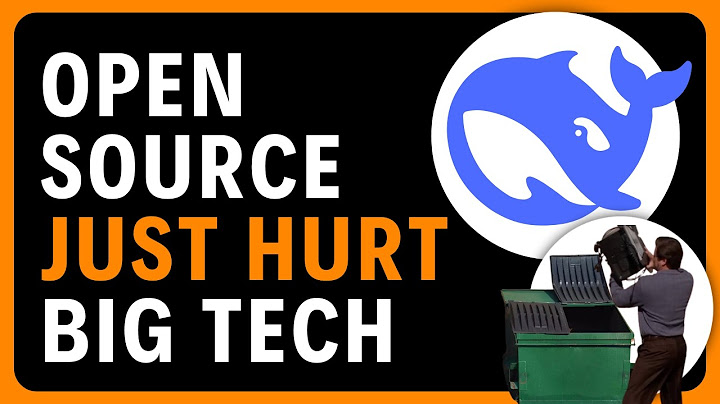 DeepSeek - Open Source AI has Big Tech in Panic Mode..