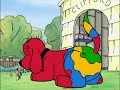 Clifford the big red dog s02ep23  tie dyed  clifford stage struck