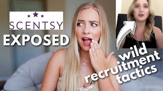 SCENTSY TOXIC RECRUITMENT VIDEO EXPOSED | ANTI-MLM