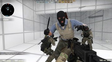 Counter-Strike: Global Offensive - Zombie Escape Mod - ze_skyscraper_city_csgo1 - ZEUS Server