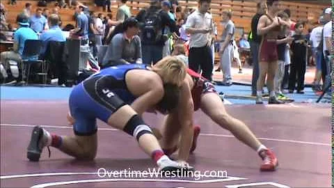 Eric Schultz (Tinley Park Titans) v Tyler DeMoss (...