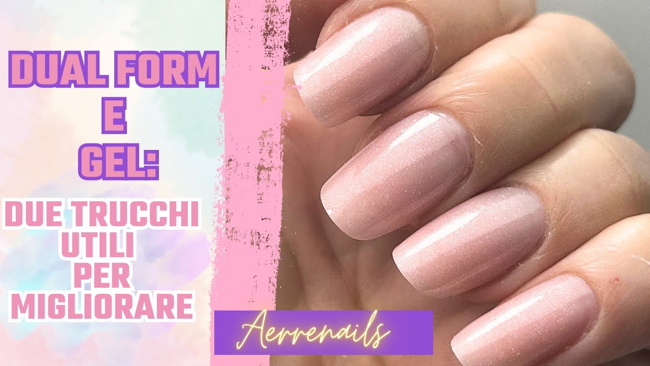DUAL FORM + GEL: 2 TRUCCHI UTILI PER MIGLIORARE IL RISULTATO