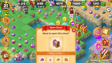 Ever Merge Gnome Event Trophy unlocked  Grand Chest