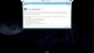 How to create a Windows Live offline profile (account)