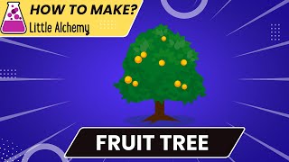 Little Alchemy: How To Make a Fruit Tree screenshot 4