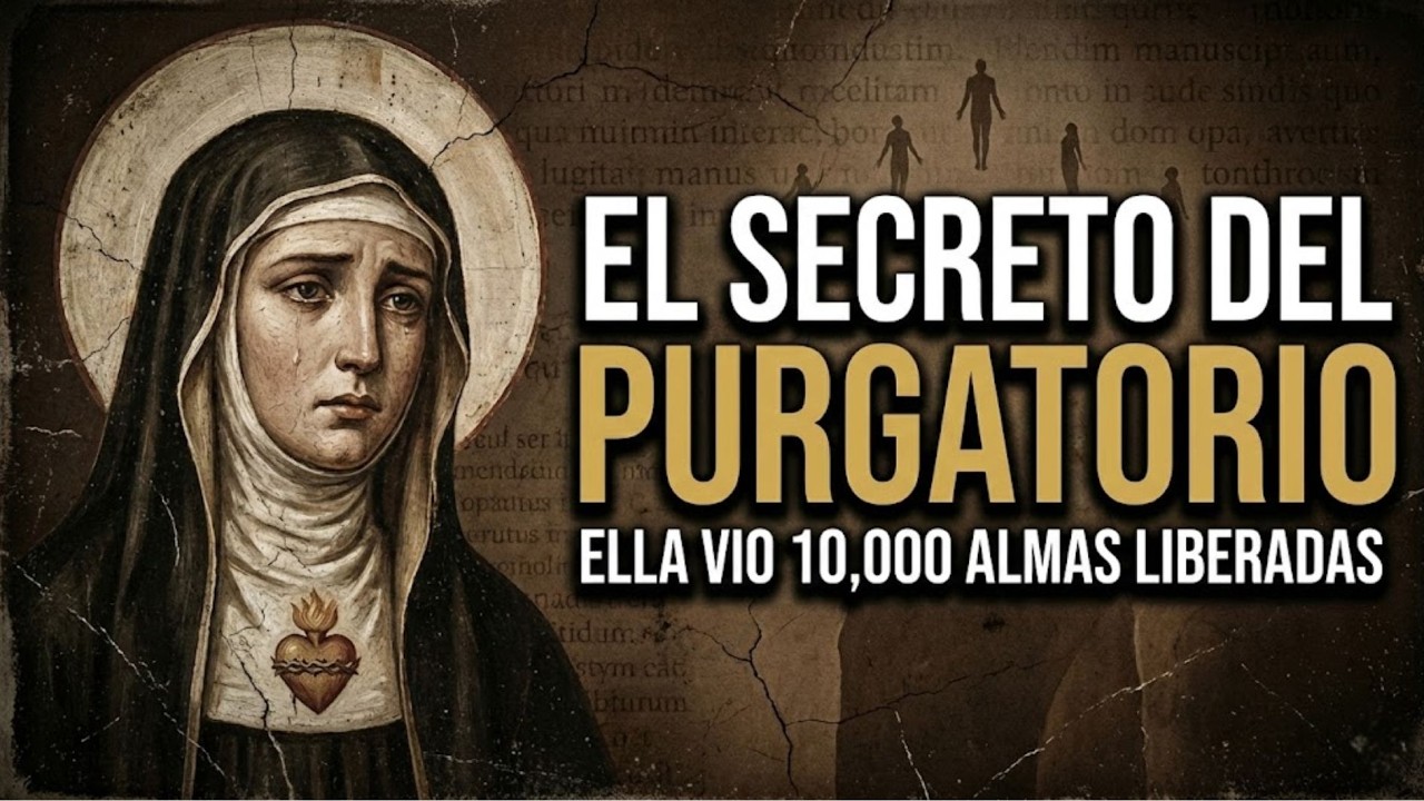 Santa Gertrudis Revela el Secreto del Purgatorio para Liberar 10.000 Almas