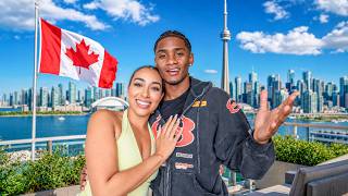 Our First 24 Hours In Toronto! |Exploring The City, Grocery Shopping, Tourist Activities + more!