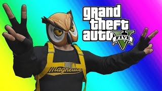 GTA 5 Online Funny Moments  Professional Flyer & Hydra Jet Madness!