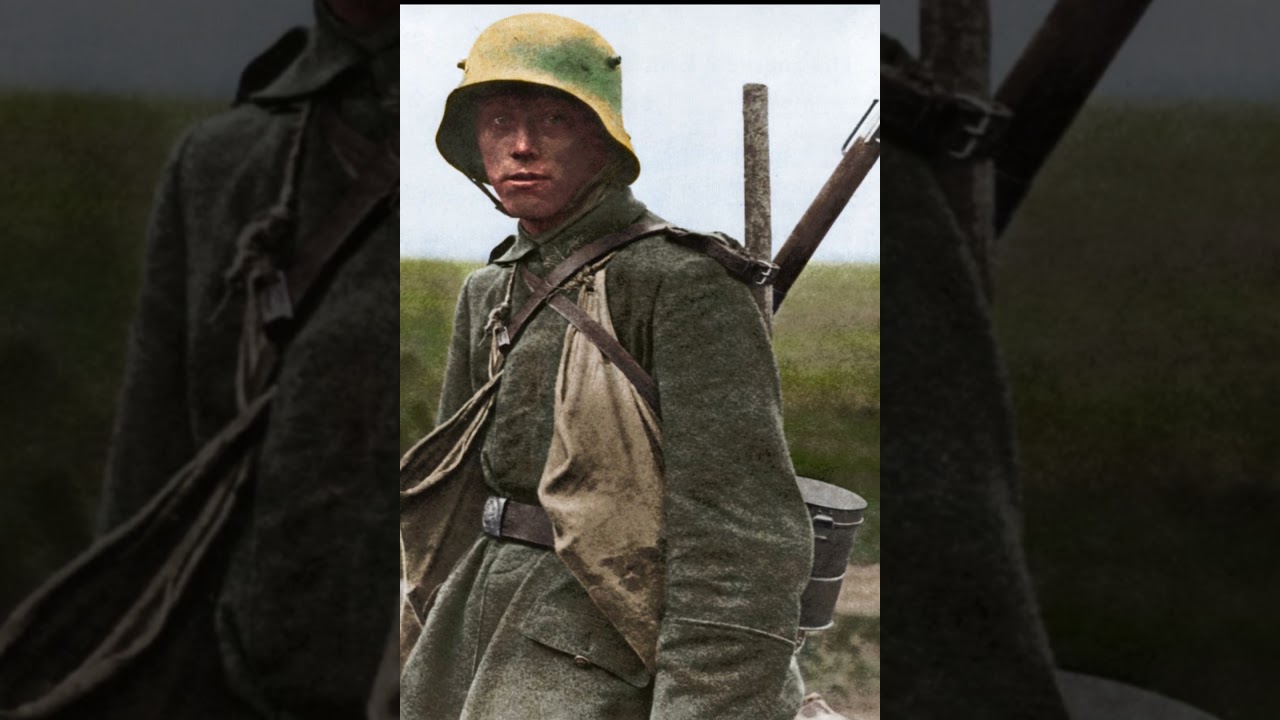 German helmets in WW1