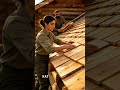 Ormanda El Emeği Geleneksel Kütük Ev Yaptık! 2 #bushcraft #logcabin #woodworking #handmade #diy