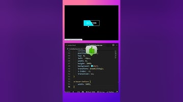 ⚡ Skewed Neon Button using HTML & CSS #webdevelopment #coding #htmlcss #shorts