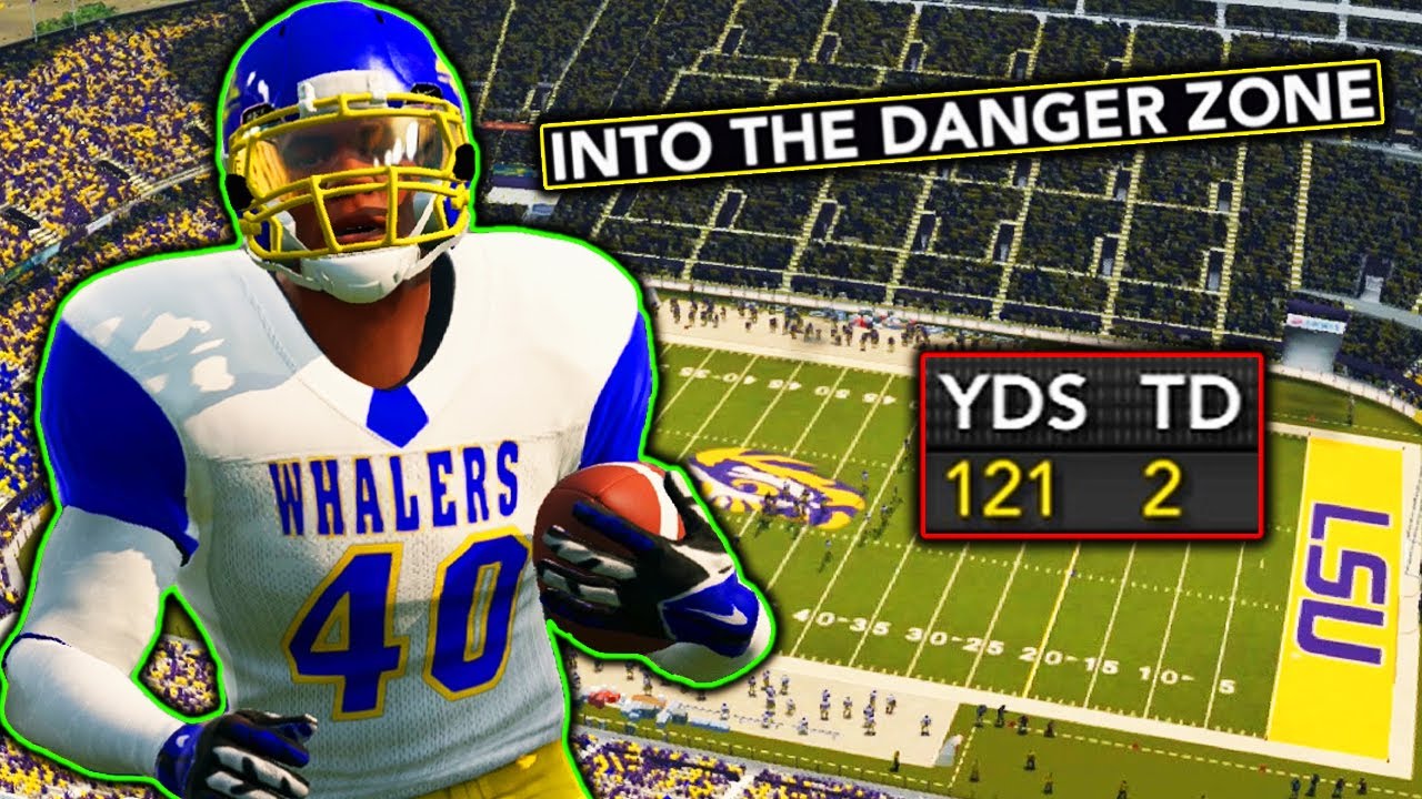 Backup RB Plays Like A SUPERSTAR NCAA Football 14 Teambuilder 