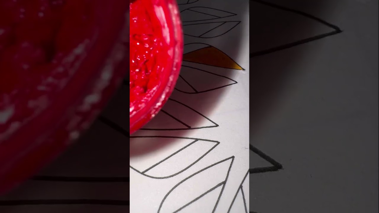 gouache гуашью 