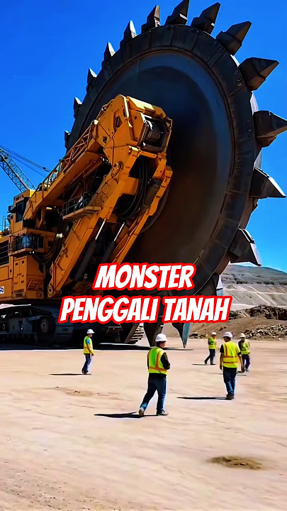 Monster penggali tanah