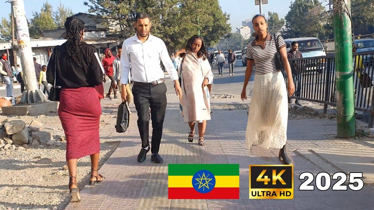 Beautiful Ethiopia , 🇪🇹 Addis Ababa walking Tour 2026 - YouTube