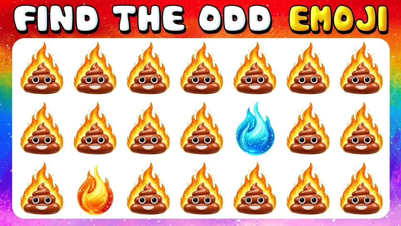 🧠 Find the Odd One Out | Can You Spot It?