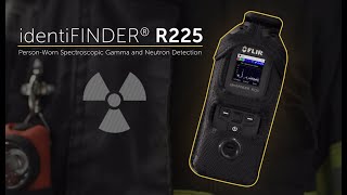 Teledyne FLIR identiFINDER® R225 SPRD