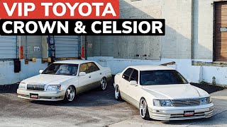 Old School Toyota Luxury! | Toyota Celsior & Toyota Crown