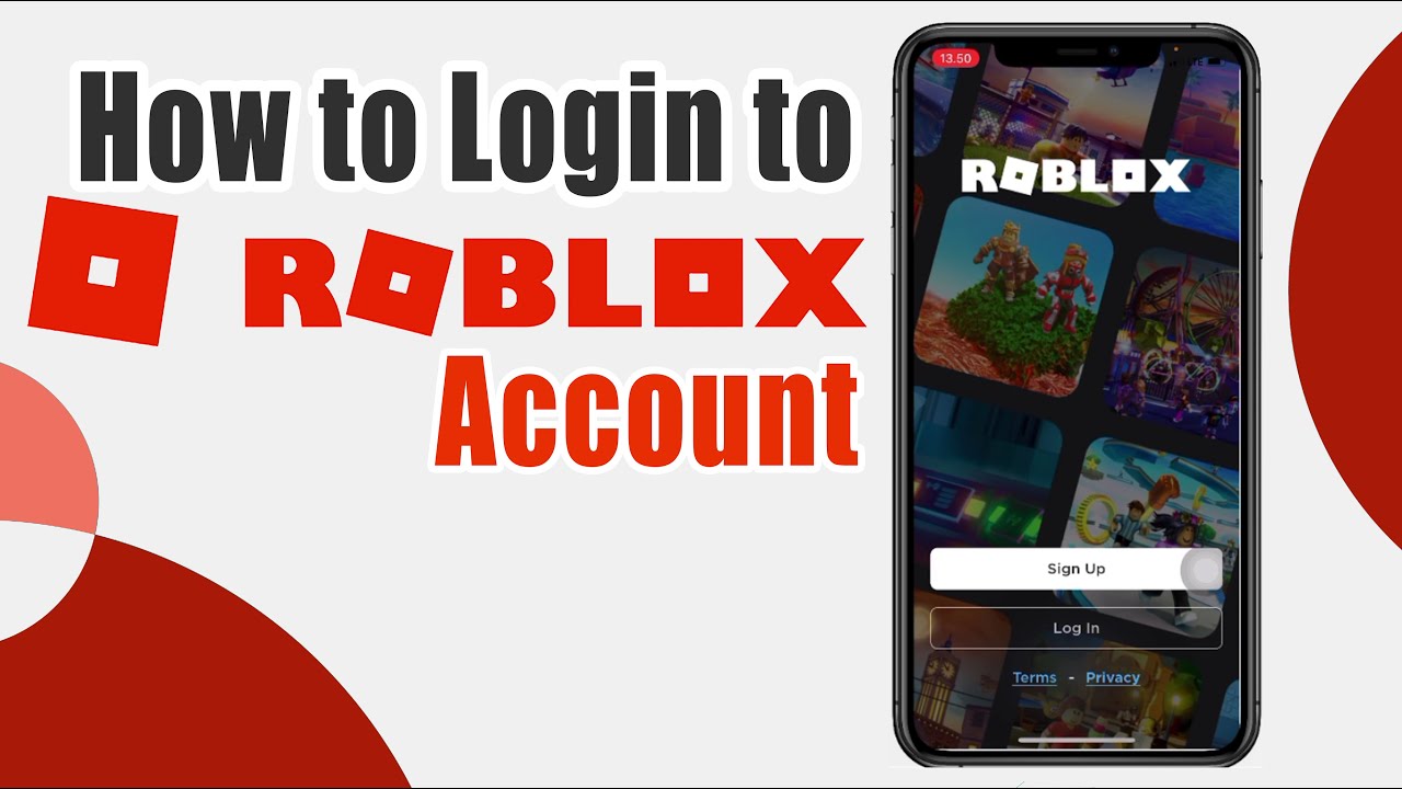 How to Login to Roblox Account 2022