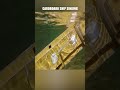 Cardboard ship sinking, model of dry cargo ship sinking near a rock #shipmodel #cardboardship
