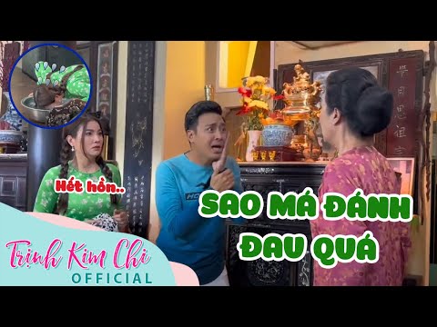 Drama căng cực: mẹ chồng Kim Chi tác động vật lí con dâu - Hậu trường Có Hẹn Với Nàng Xuân
