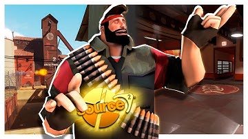 TFS2: 2Fort в Source 2 Великолепен!