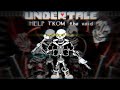 Undertale help from the void  phase 3  full animation