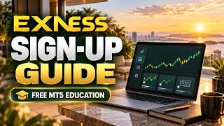exness account basics: Understanding your profile before moving on to verification