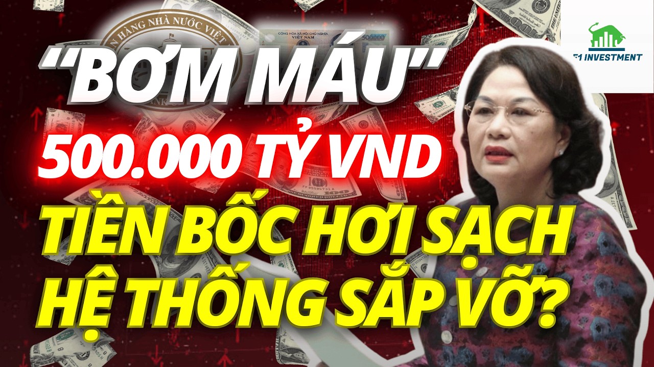 Bơm máu 500.000 tỷ đồng, hệ thống cầm cự qua Tết