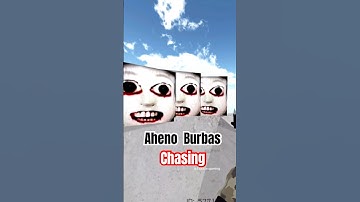 Aheno Burbas Chasing Full 👆🏻| Nextbot Online #gmod #nextbots #horrorgame #nextbotchasing #gaming