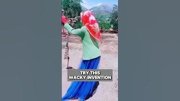 When Cute Scarecrow Fail… Try THIS Instead! 😂👻(hallam.andy  /mia_farms) #scarecrow  #diy #crafts