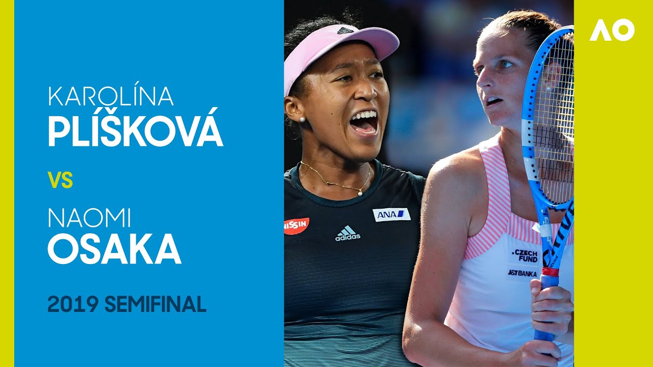 Karolina Pliskova vs Naomi Osaka in a three-set thriller! Australian Open 2019 Semifinal