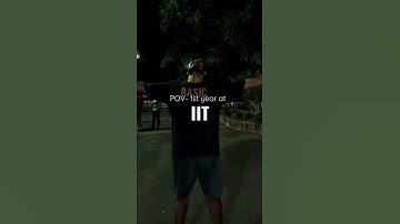 Life at IIT | IIT (ISM) Dhanbad |#shorts #iit #iitjee #iitdhanbad #iitism #iitlife