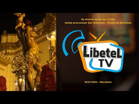 🔴En directo: Salida San Sebastián - Patrón de Marchena - A las 17:30h. LIBETEL TV