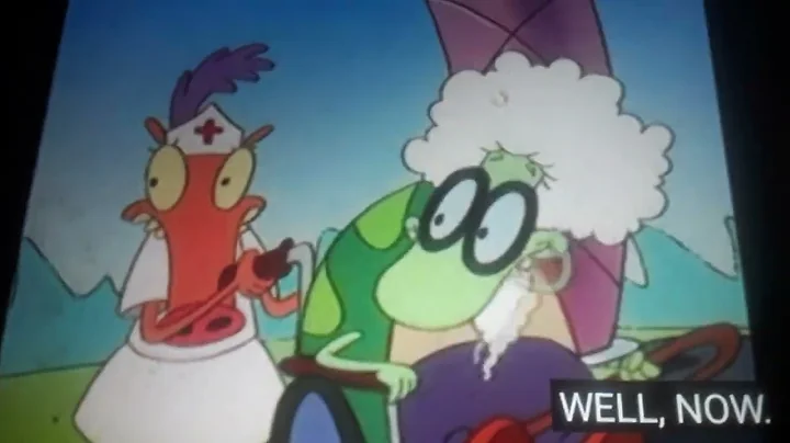 rocko,s modern life dr.paula Hutchison and frankie...