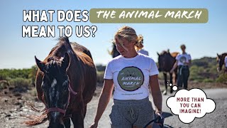 What does The Animal March mean to us?