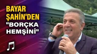 Bayar Şahin'den canlı performans \