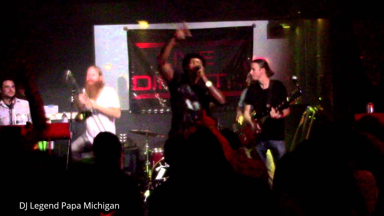 PAPA MICHIGAN LIVE IN SAN DIEGO.2015