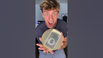 iPhone inside BALLOON!! *DROP TEST* 😱 - #Shorts