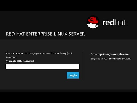 Red Hat's Web Based Interface Cockpit - Tutorial on Logging in - YouTube