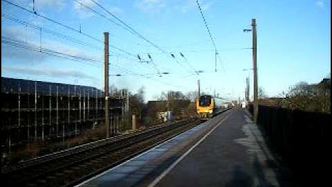 Cross Country 221 with a Horrendous Wheel Flat