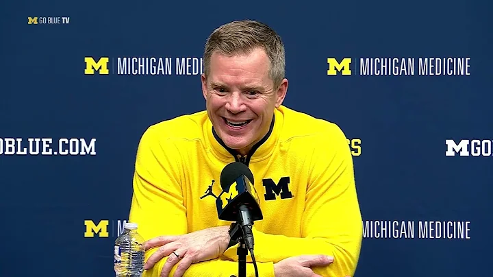 Men's Basketball Press Conference: Dusty May (Dec. 21)