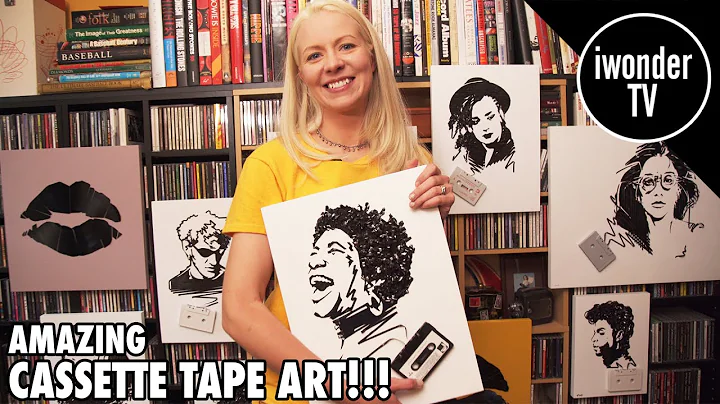Cassette Tape Art With Erika Iris Simmons